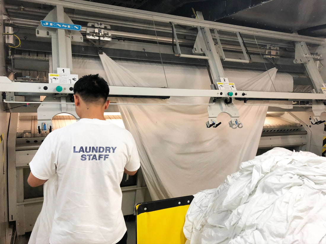 Leading the Charge in Circular Economy: Cloud Linen Pro's Mission for Sustainable Linen Management